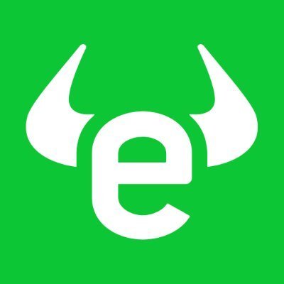 eToro investment platform logo - supported by FiscalFox capital gains calculator