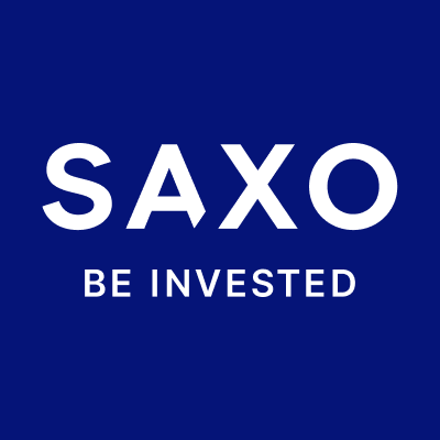 Saxo Bank investment platform logo - supported by FiscalFox capital gains calculator